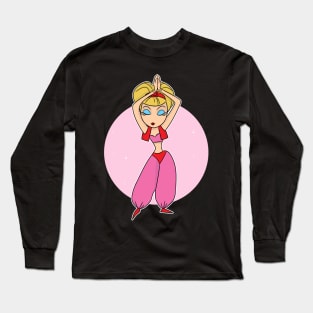 I Dream of Jeannie Long Sleeve T-Shirt